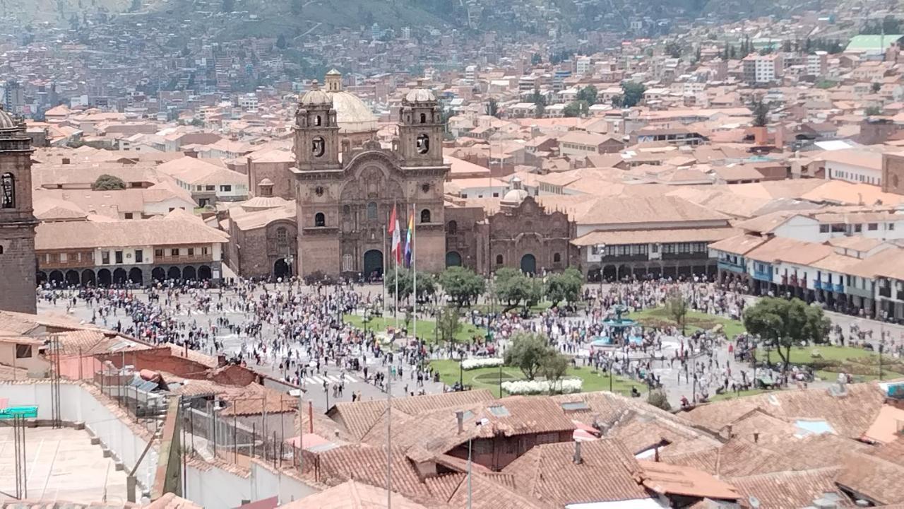 Cusco Vista Guest House Exterior photo